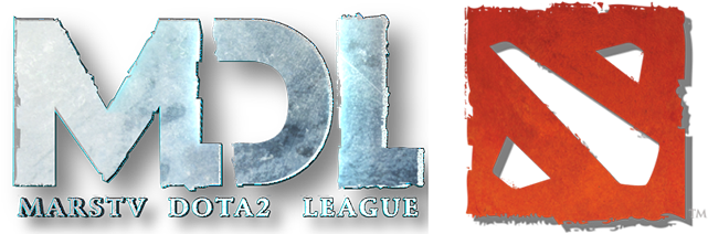 Marstv Dota 2 League - Mdl Dota 2 Png (640x219), Png Download