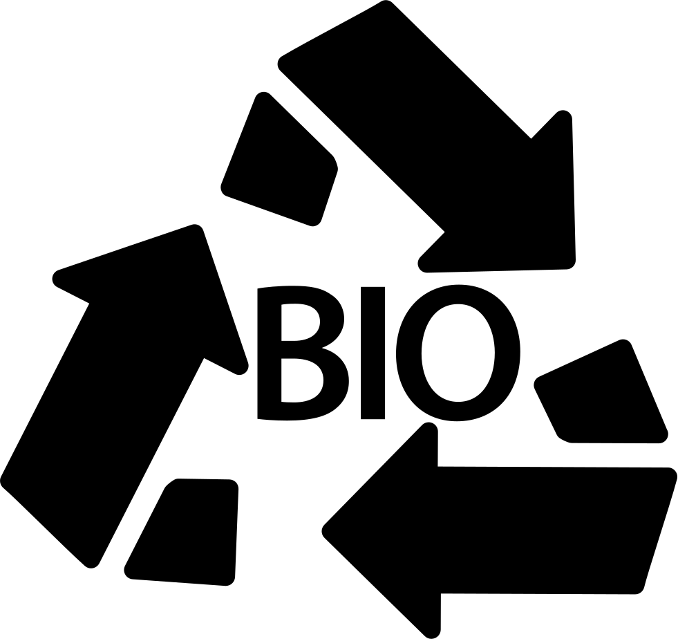 Bio Mass Recycle Symbol Comments - Simbolo De La Energia Biomasa (981x924), Png Download