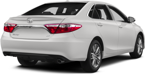 Pre-owned 2015 Toyota Camry 4dr Sdn I4 Auto Le - Toyota Camry 2015 Se Rear (640x480), Png Download