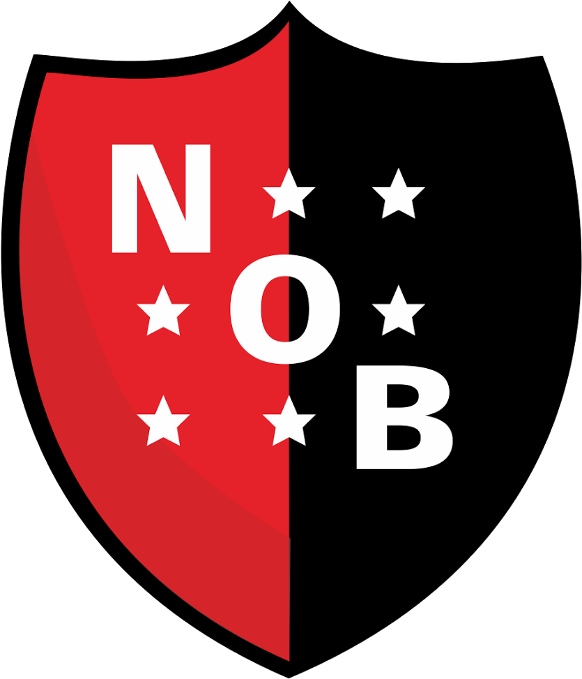 Newells Old Boys Rosario Pasion Rojinegra Escudo Logo - Escudo Newells Vector (1600x1136), Png Download