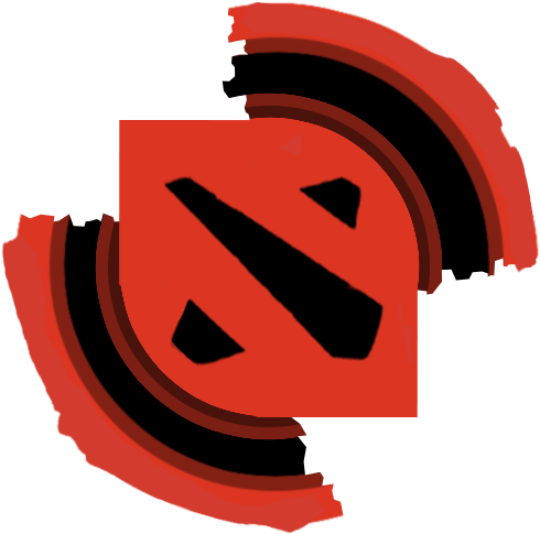 "reach The Hyperstone " - Dota 2 Logo Transparent (500x500), Png Download