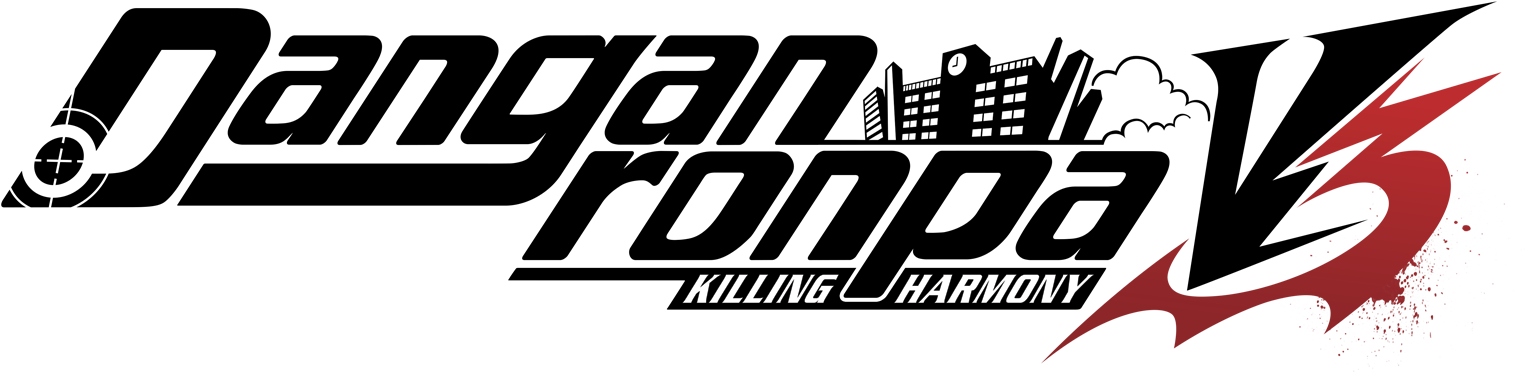 Danganronpav3 Blacklogo - Danganronpa 2 Goodbye Despair Ps Vita Game (1585x466), Png Download