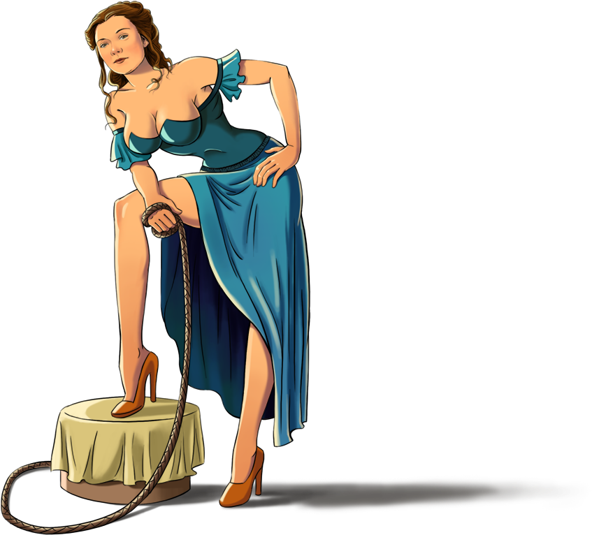 Natalie Dormer Is - Hand Luggage (1080x1080), Png Download