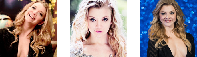 Natalie Dormer - Girl (740x250), Png Download