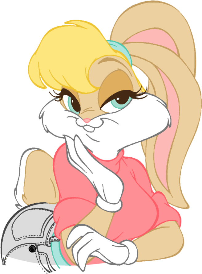 Lola Bunny (800x937), Png Download