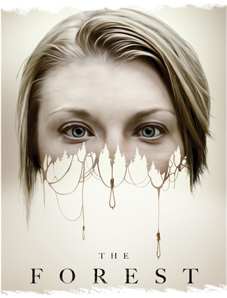 Forposter - Bear Mccreary The Forest (500x430), Png Download