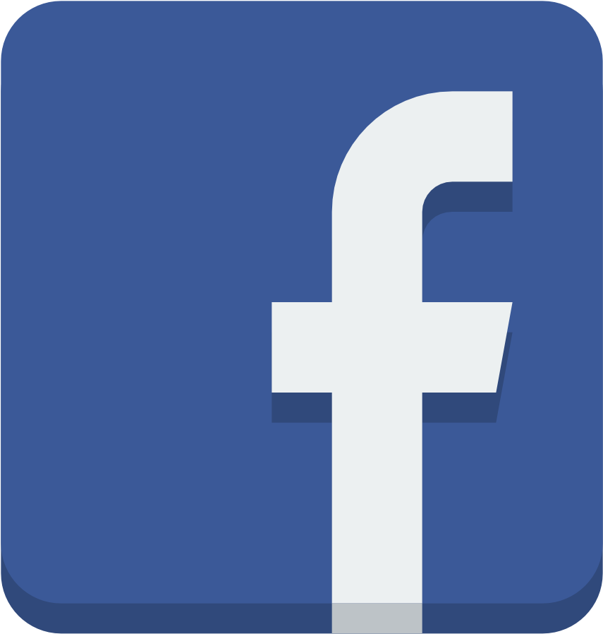 Download Svg Download Png - Transparent Background Facebook Icon (1024x1024), Png Download