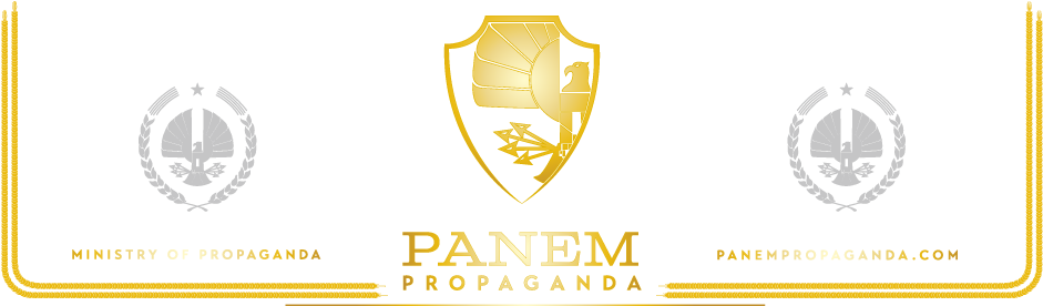 Panem Propaganda - Hunger Games Panem Propaganda (960x300), Png Download