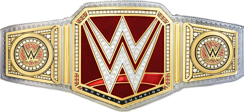 Wwe Raw Women's Championship - Wwe - Wwe Heavyweight Adult Replica Title - Wwe Heavyweight (833x396), Png Download