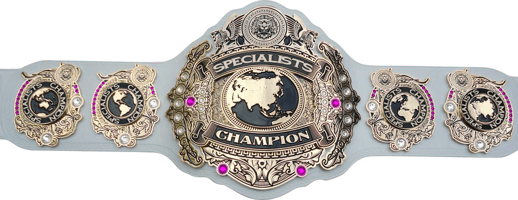 New Vixens-exclusive Title Coming To Eaw, Dynasty Wrestling - Wrestling Mid Card Titles (1024x396), Png Download