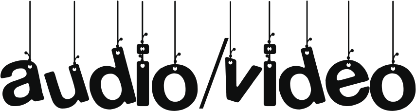 Audio E Video Logo Png (873x280), Png Download