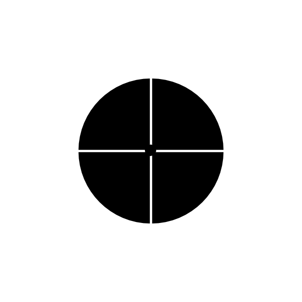 Crosshair Png Cliparts - Freshman Institute Fh Aachen (600x600), Png Download