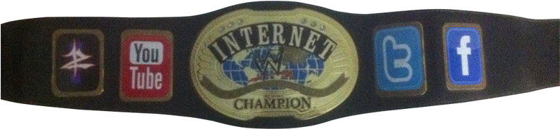 Internet Championship Belt (1024x236), Png Download