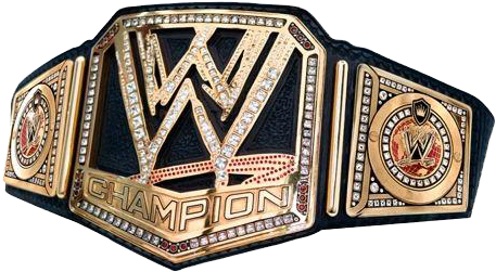 Wwe World Heavyweight Championship Belt Png - Wwe Raw New Championship Belt (480x293), Png Download