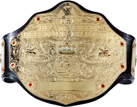 View World Championship History - Wwe World Heavyweight Championship Belt (451x352), Png Download