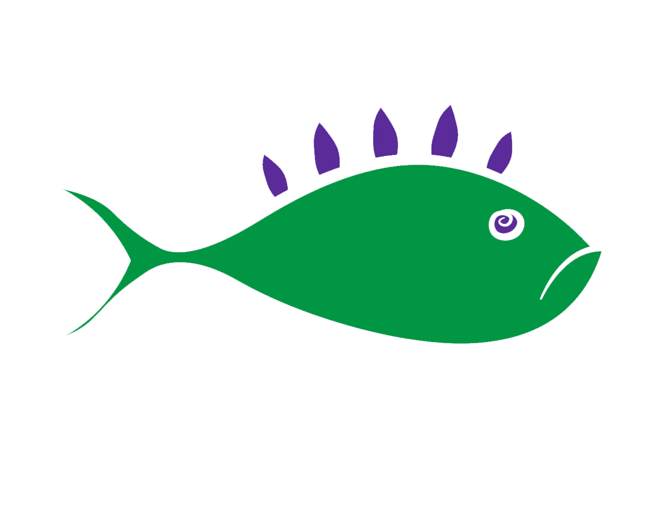Green Fish Logo (1500x1500), Png Download