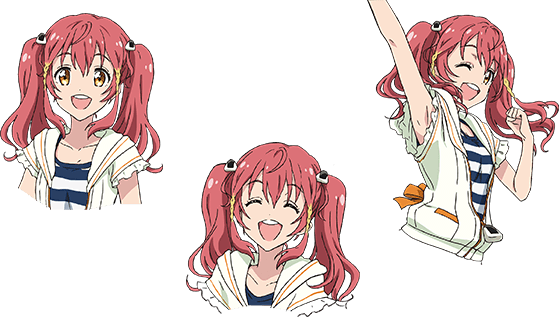 Thumb Hoshina Natsuki Anime - Natsuki Hoshina (559x317), Png Download