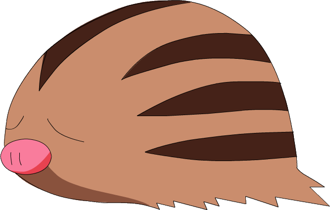 220swinub Os Anime - Pokemon Gen 2 Swinub (667x425), Png Download