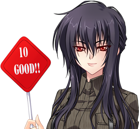 2 - 10 Good Muv Luv (460x427), Png Download