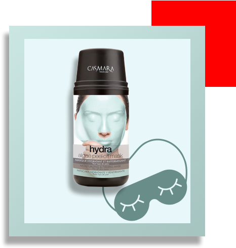 Stay Woke With These Eight Eye Masks - Casmara Peel Off Mask Moisturizing And Firming (490x490), Png Download