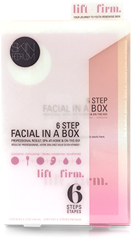 Lift Firm - Skin Forum 1x6 Step Facial In A Box - Hydration (409x361), Png Download