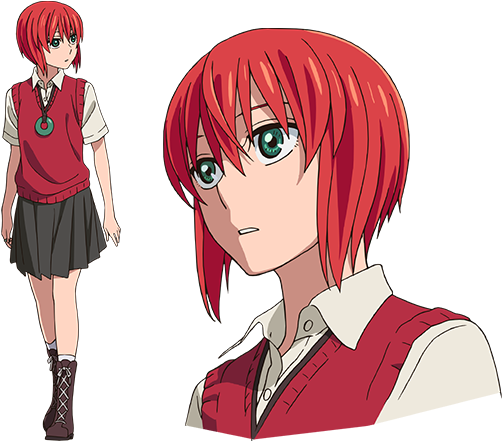 Http - //ami - Animecharactersdatabase - Com/uploads/chars/42795- - Mahoutsukai No Yome Chise (732x472), Png Download