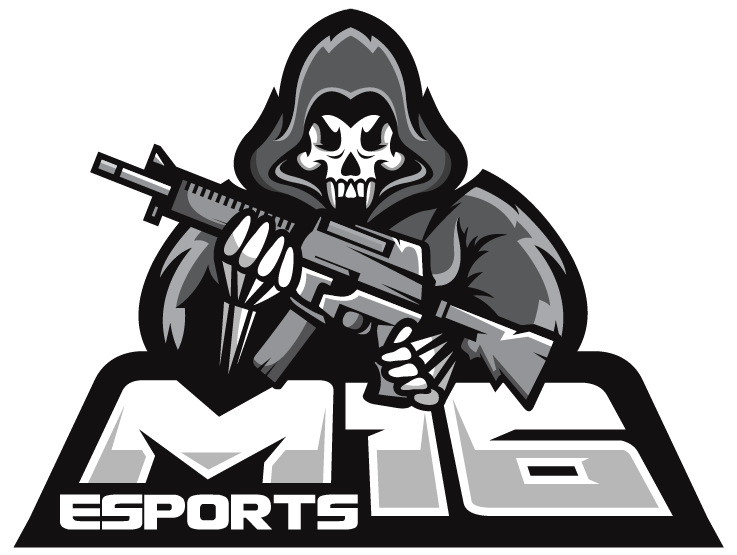 M16 Esports - Shoot Rifle (800x800), Png Download