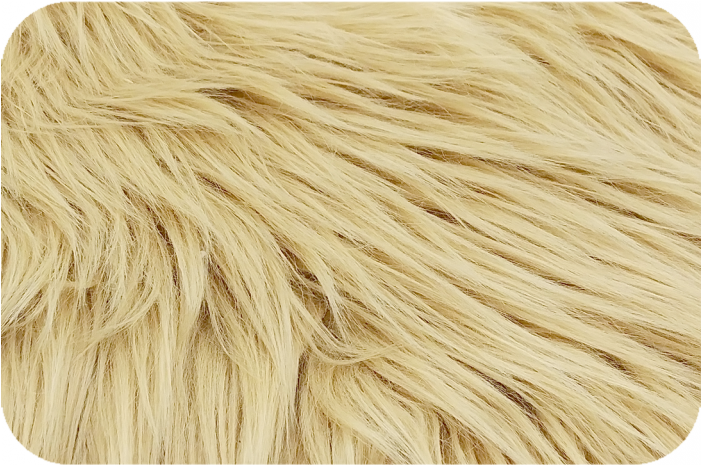 Sand Luxury Shag Faux Fur - Shag (700x700), Png Download