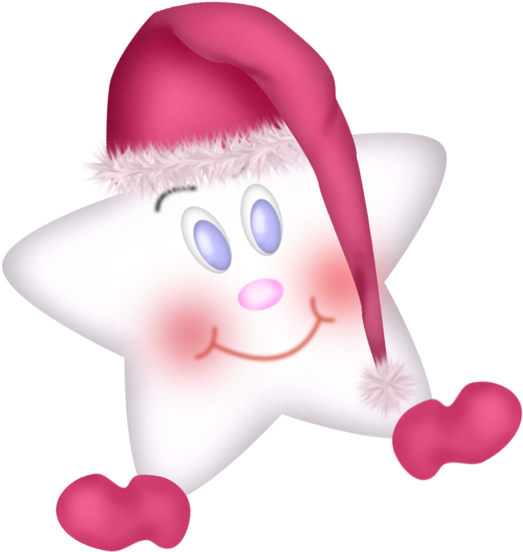 Estrela - Christmas Very Good Star Clipart (768x1024), Png Download