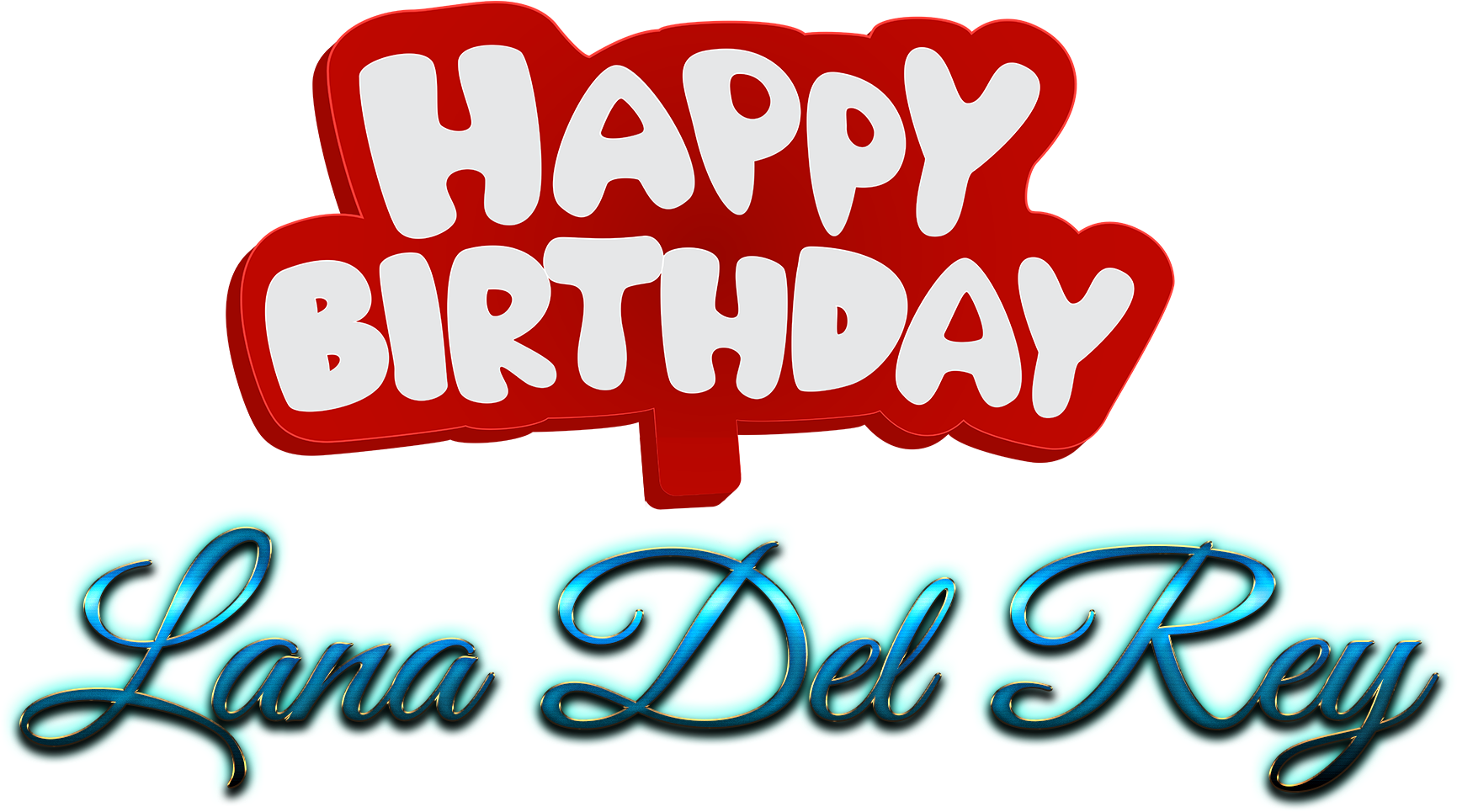 Happy Birthday Name Png (1740x1052), Png Download