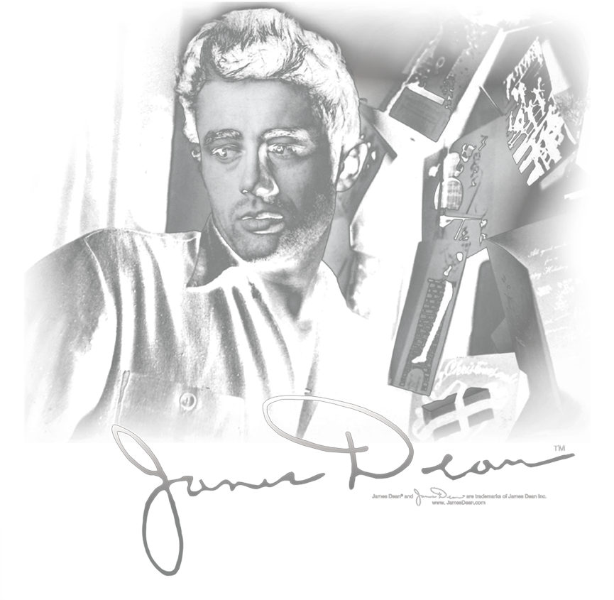 James Dean Mementos Pullover Hoodie - Hoodie (864x908), Png Download