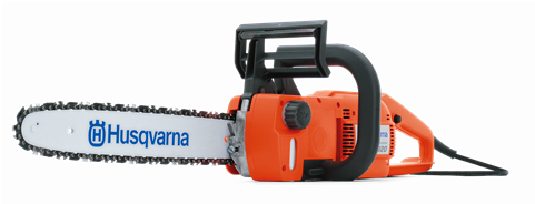 Husqvarna 316el Electric Chainsaw - Husqvarna 316e 16-inch 13 Amp Electric Chain Saw (480x300), Png Download