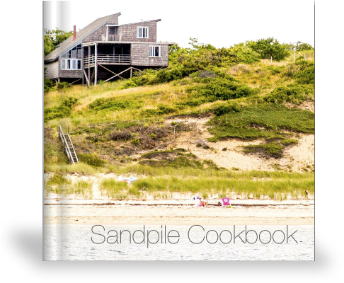 Summertime Cape Cod Recipes - House (504x432), Png Download