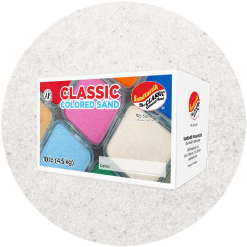 Sandtastik Sand Art Activity Kit (500x500), Png Download