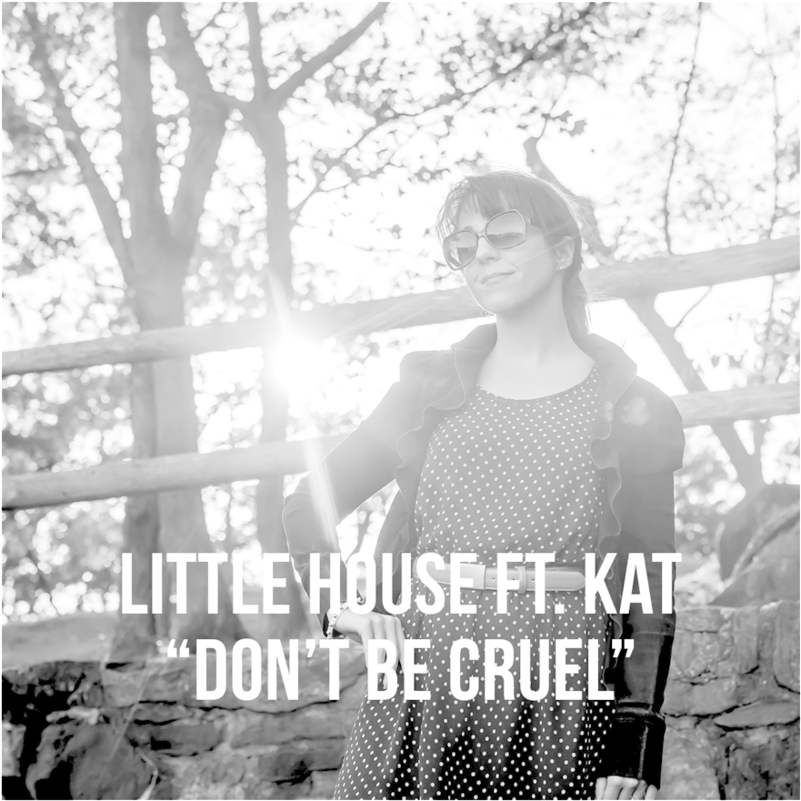 Artist Photo Little House Ft Kat Cruel W Text W Border (1000x1000), Png Download