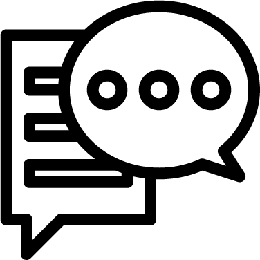 Chat - Online Chat (376x376), Png Download