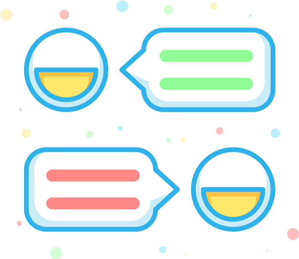 Download Svg Download Png - Online Chat (1024x1024), Png Download