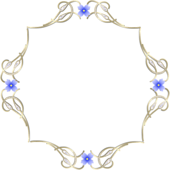 Cathys Scroll Frame - Diamond Photo Frames Png (559x552), Png Download