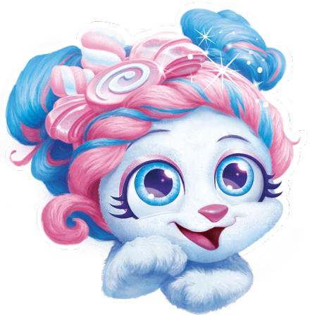 Mello - Cartoon (440x448), Png Download