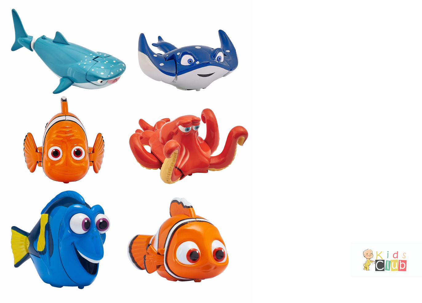 Download Hd Bandai Finding Dory Hank Swigglefish Transparent Png Image Nicepng Com