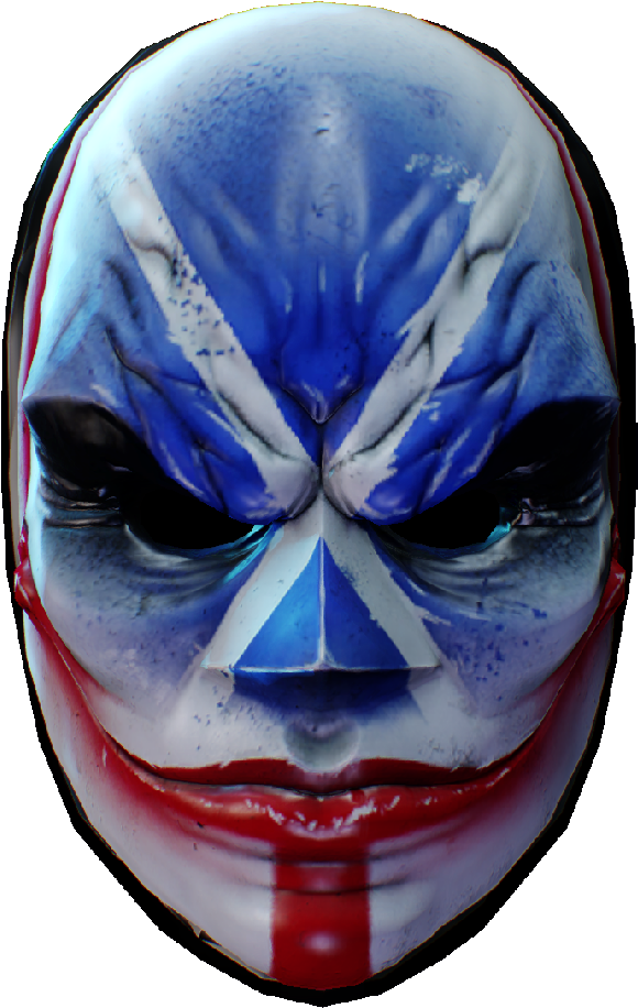 Sportlov Day3 Bon Mask - Бонни Payday 2 (695x1000), Png Download