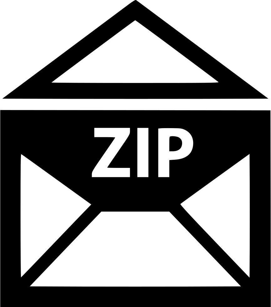 Png File - Zip Code Icon Png (866x980), Png Download