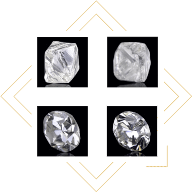 Diamond Expertise Mouawad - Diamond (945x440), Png Download