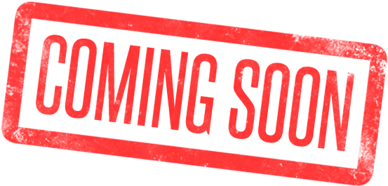 Puzzle Room Red Coming Soon Image Tag - Coming Soon Tag (574x276), Png Download