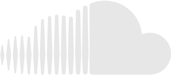 Soundcloud Icon Gray - Soundcloud Jpg Transparent Black (559x559), Png Download