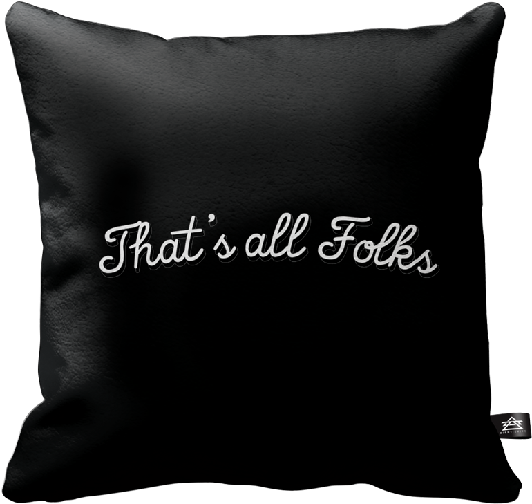 Thats All Folks Pillow - Thats All Folks Grad Cap Tassel Topper (950x950), Png Download