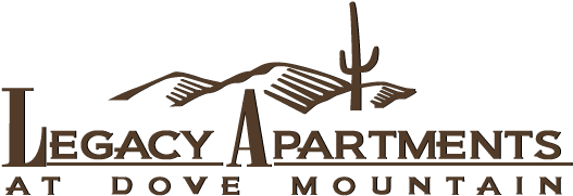 Legacy Apartments At Dove Mountain Logo - Legacy Apartments In Dove Mountain (750x200), Png Download