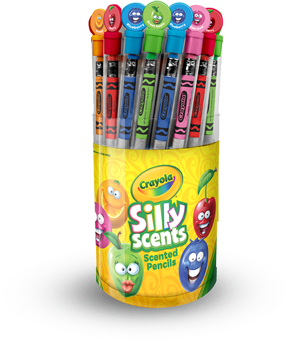 Shop - Crayola - 24 Silly Scents Mini Twistables Scented Crayons (757x757), Png Download