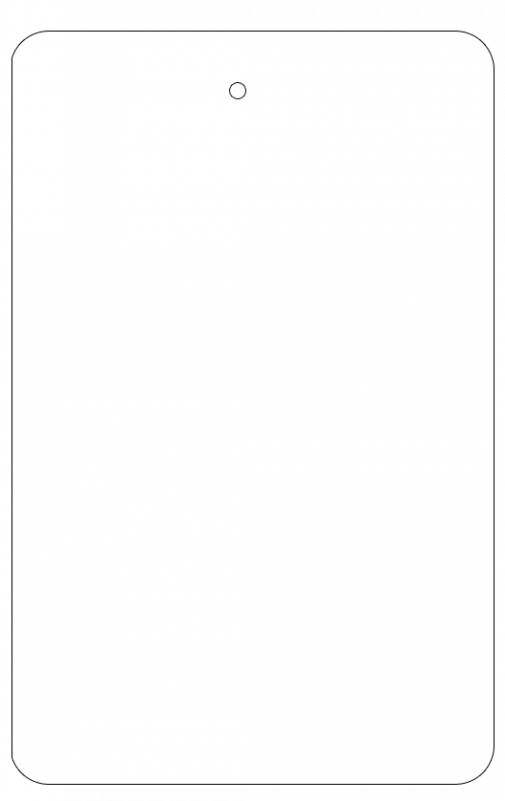 Blank Ticket White - Gadget (800x800), Png Download