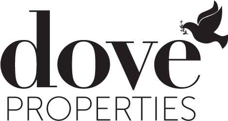 Dove Properties Helps Homeowners And People Just Like - Typography Contrast Posters (486x277), Png Download